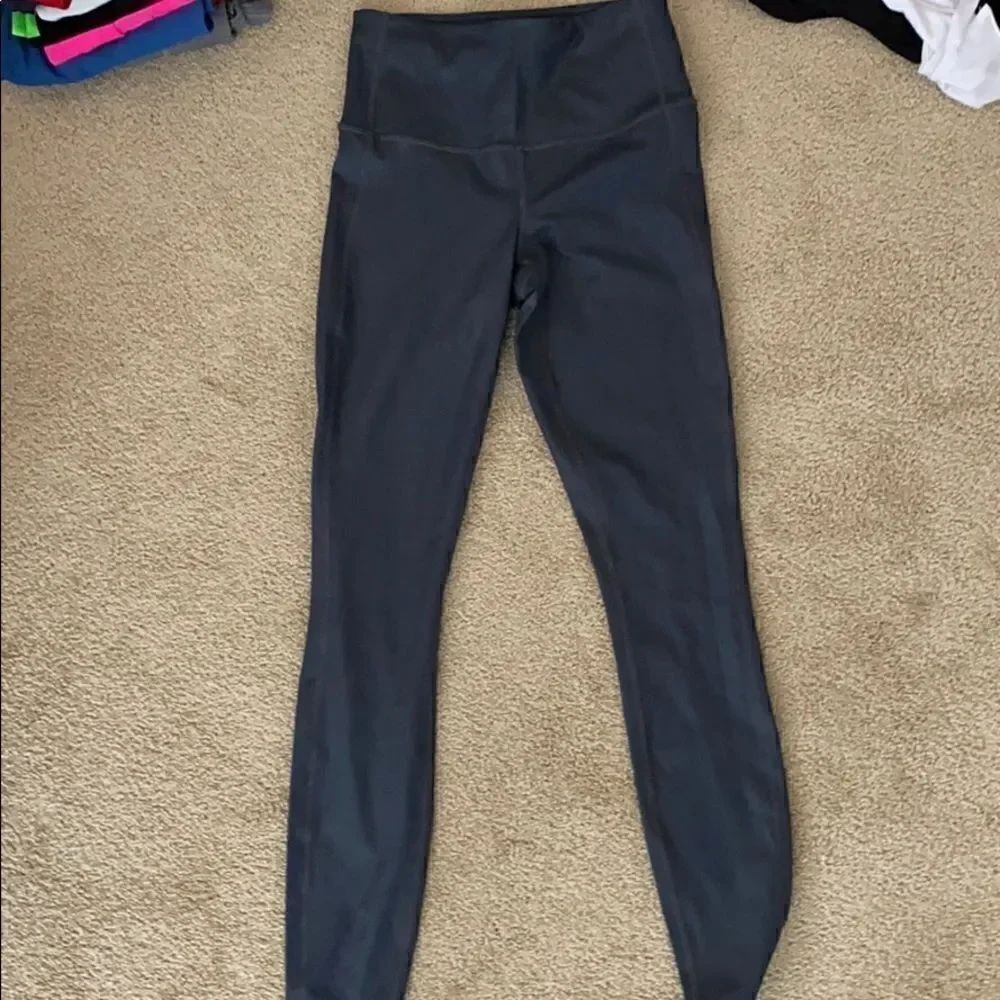 Athleta Grey shine legging XXS